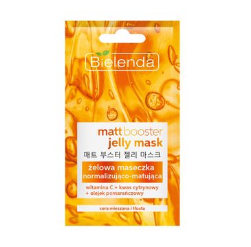 Bielenda Matt Booster Jelly Mask żelowa maseczka normalizująco-matująca (8 g)