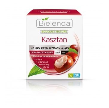 Bielenda Kasztan – krem wzmacniający – cera naczynkowa (50 ml)