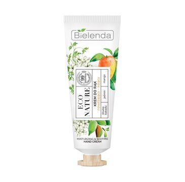 Bielenda Eco Nature krem do rąk nawilżająco-kojący (50 ml)