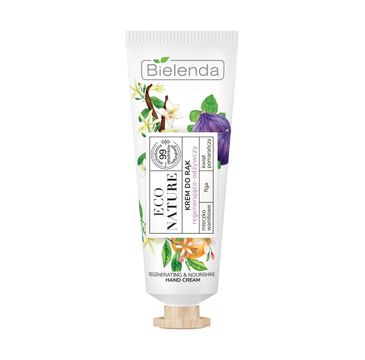 Bielenda  Eco Nature krem do rąk regenerująco-odżywczy (50 ml)