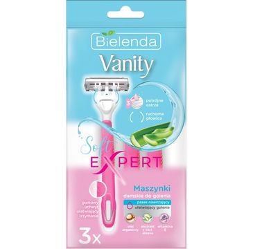 Bielenda Vanity Soft Expert maszynki do golenia (3 szt.)