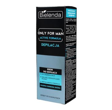 Bielenda Only For Man krem do depilacji Active Formula (100 ml)