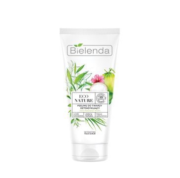 Bielenda Eco Nature peeling do twarzy detoksykujący (150 g)