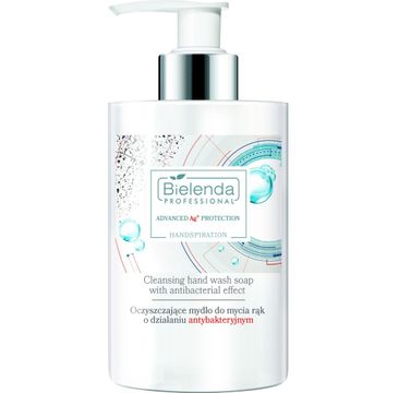Bielenda Professional Advanced Protection Handspiration oczyszczające mydło do mycia rąk o działaniu antybakteryjnym (290 g)