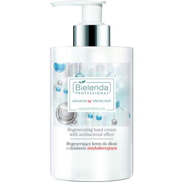 Bielenda Professional Advanced Protection Handspiration regenerujący krem do dłoni o działaniu antybakteryjnym (300 ml)