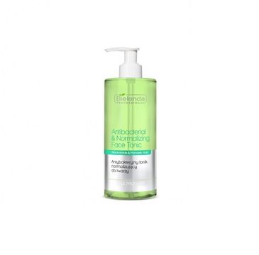 Bielenda Professional Antibacterial & Normalizing Face Tonic antybakteryjny tonik normalizujący do twarzy (500 ml)