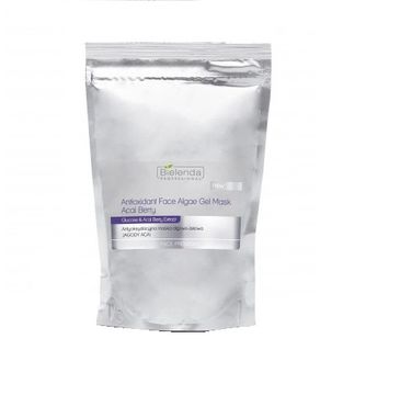 Bielenda Professional Antioxidant Face Algae Gel Mask Acai Berry antyoksydacyjna maska algowo-żelowa Jagody Acai (190 g)