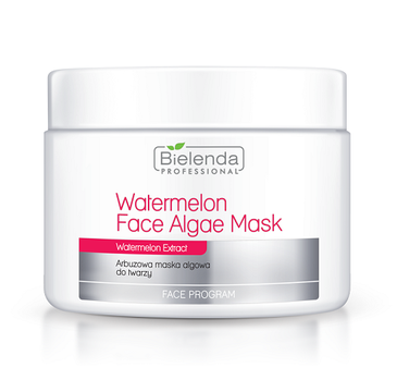 Bielenda Professional Watermelon Face Algae Mask arbuzowa maska algowa do twarzy (190 g)