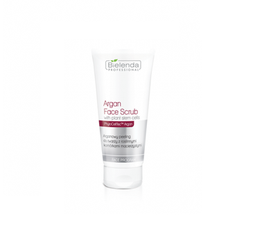 Bielenda Professional Argan Face Scrub arganowy peeling do twarzy z roślinnymi komórkami macierzystymi (150 g)