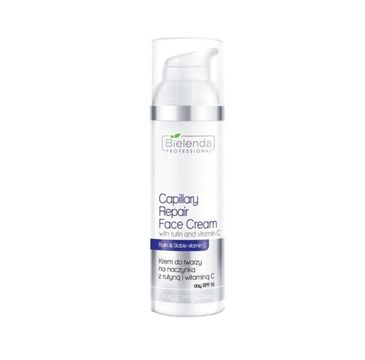 Bielenda Professional Face Program Krem do twarzy na naczynka z rutyną i witaminą C SPF 15 (100 ml)