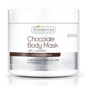 Bielenda Professional Chocolate Body Mask czekoladowa maska do ciała z L-karnityną (600 g)