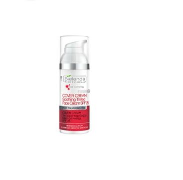 Bielenda Professional Cover Cream Soothing Tinted Face Cream tonująco-łagodzący krem do twarzy SPF 25 (50 ml)