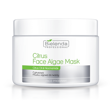 Bielenda Professional Face Program maska algowa cytrusowa Citrus Face Algae Mask (190 g)