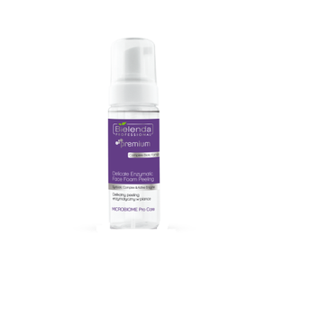 Bielenda Professional Delicate Enzymatic Face Foam Peeling delikatny peeling enzymatyczny w piance (160 ml)