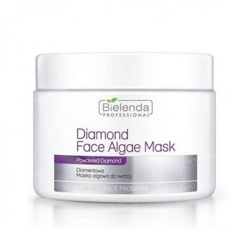 Bielenda Professional Diamond Face Algae Mask diamentowa maska algowa do twarzy (190 g)