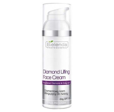 Bielenda Professional Face Program Diamond Lifting Face Cream diamentowy krem liftingujący do twarzy SPF 15 (50 ml)