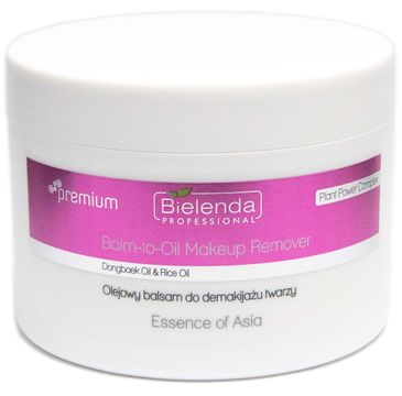 Bielenda Professional Essence of Asia Glow Balm To Oil Makeup Remover olejowy balsam do demakijażu twarzy (150 g)