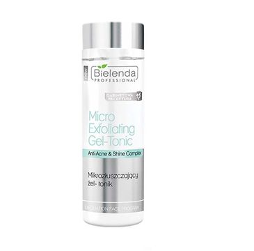 Bielenda Professional Micro Exfoliating Gel-Tonic mikrozłuszczający żel-tonik (200 g)