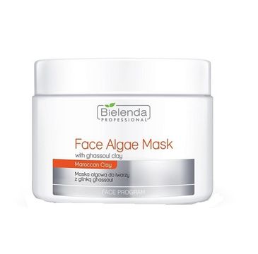 Bielenda Professional Face Program Maska algowa z glinką ghassoul (190 g)