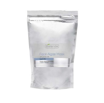 Bielenda Professional Face Program Face Algae Mask With Goat's Milk maska algowa do twarzy z kozim mlekiem w saszetce (190 g)