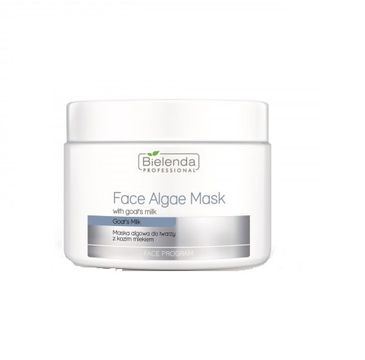 Bielenda Professional Face Program Face Algae Mask maska algowa z kozim mlekiem (190 g)