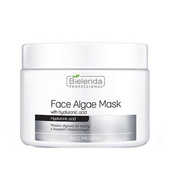 Bielenda Professional Face Program Maska algowa z kwasem hialuronowym (190 g)