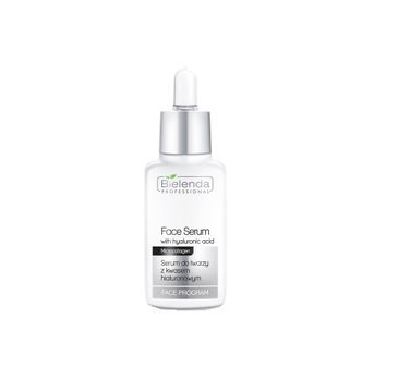 Bielenda Professional Face Serum With Hyaluronic Acid serum do twarzy z kwasem hialuronowym (30 ml)