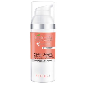 Bielenda Professional Ferul-X Antioxidant Moisturizing & Calming Face Cream antyoksydacyjny krem nawilżająco-łagodzący (50 ml)