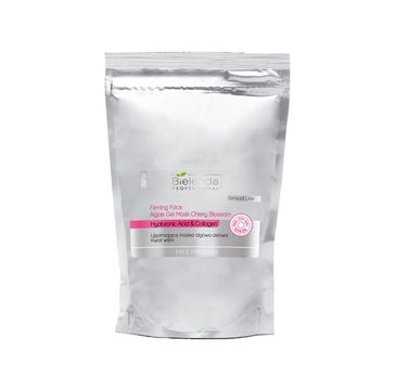 Bielenda Professional Face Program Firming Face Algae Gel Mask Cherry Blossom maska algowo żelowa Kwiat Wiśni w saszetce (200 g)