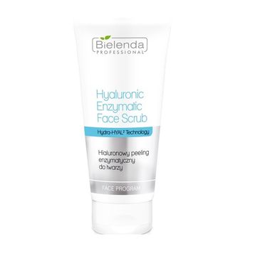 Bielenda Professional Face Program Hydra-Hyal2 Technology Hialuronowy peeling enzymatyczny do twarzy (150 g)