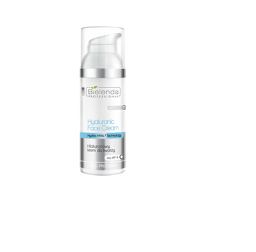 Bielenda Professional Face Program Hydra-Hyal2 Technology Hyaluronic Face Cream – hialuronowy krem do twarzy SPF15 (50 ml)