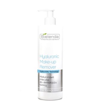 Bielenda Professional Face Program Hydra-Hyal2 Technology Hialuronowe mleczko do demakijażu twarzy (500 ml)