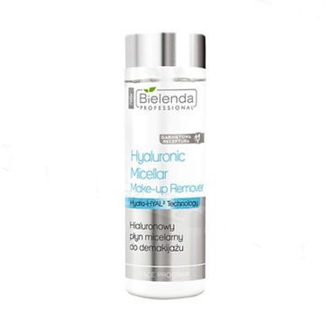 Bielenda Professional Face Program Hydra-Hyal2 Technology Hyaluronic Micellar Make-up Remover hialuronowy płyn micelarny do demakijażu (200 ml)