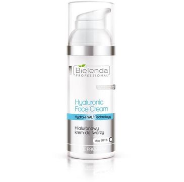 Bielenda Professional Face Program Hydro-Hyal2 Technology Hyaluronic Face Cream krem do twarzy hialuronowy SPF 15 (50 ml)