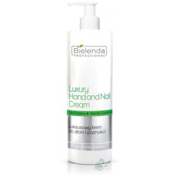 Bielenda Professional Luxury Hand & Nail Cream luksusowy krem do dłoni i paznokci (500 ml)