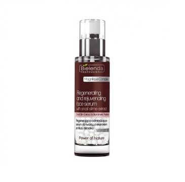 Bielenda Professional Regenerating And Rejuvenating Face Serum regenerująco-odmładzające serum do twarzy z ekstraktem ze śluzu ślimaka (30 g)