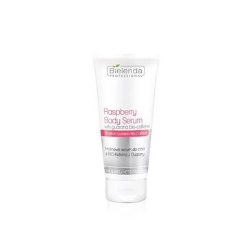 Bielenda Professional Spa&Wellness Program Raspberry Body Serum malinowy koncentrat do ciała z bio-kofeiną z guarany (175 ml)