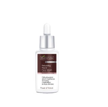 Bielenda Professional Rebuilding Repair Serum Face odbudowujące serum naprawcze do twarzy z ekstraktem ze śluzu ślimaka (30 ml)