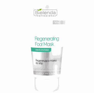 Bielenda Professional Foot Program regenerująca maska do stóp (175 ml)