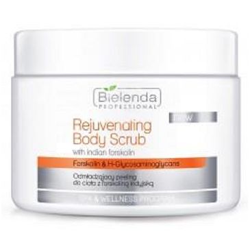 Bielenda Professional Spa&Wellness Program Rejuvenating Body Scrub odmładzający peeling do ciała z forskoliną indyjską (550 g)