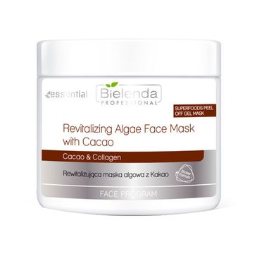 Bielenda Professional Face Program Revitalizing Face Algae Mask With Cacao maska algowa rewitalizująca Kakao (200 g)