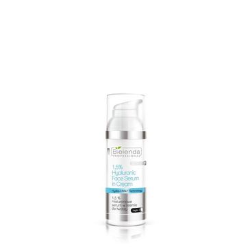 Bielenda Professional Face Program Hydro-Hyal2 Technology 1,5 % Hialuronowe serum w kremie do twarzy (50 g)