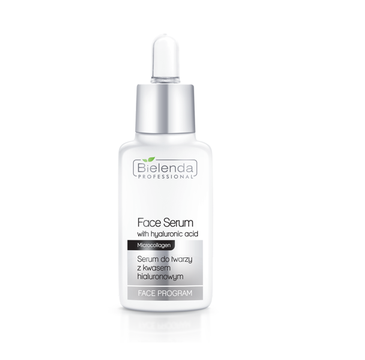 Bielenda Professional Face Serum With Hyaluronic Acid serum do twarzy z kwasem hialuronowym (30 ml)