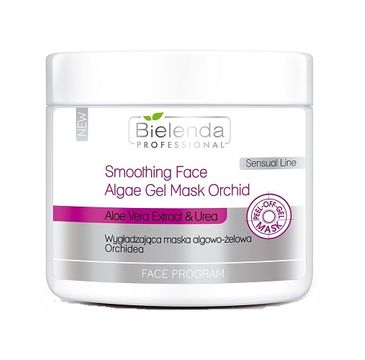 Bielenda Professional Smoothing Face Algae Gel Mask Orchid wygładzająca maska algowo-żelowa Orchidea (200 g)