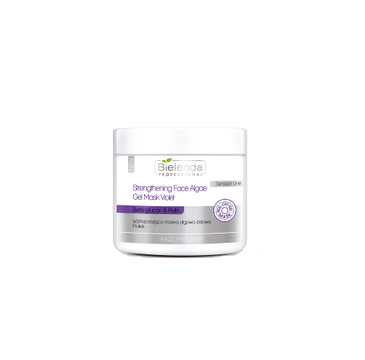 Bielenda Professional Strengthening Face Algae Gel Mask Violet wzmacniająca maska algowo-żelowa Fiołek (200 g)