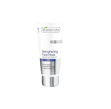 Bielenda Professional Strengthening Face Mask With Rutin and Vitamin C wzmacniająca maseczka do twarzy z rutyną i witaminą C (175 ml)