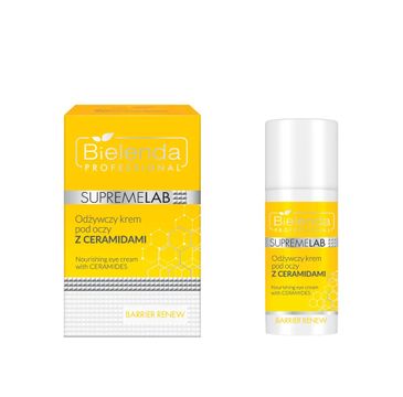 Bielenda Professional SupremeLab Barrier Renew odżywczy krem pod oczy z ceramidami (15 ml)