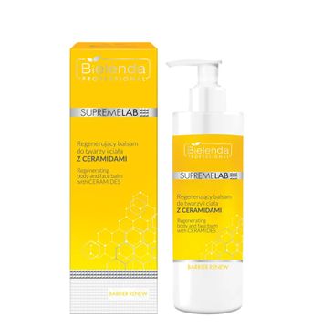 Bielenda Professional SupremeLab Barrier Renew regenerujący balsam do twarzy i ciała z ceramidami (190 ml)