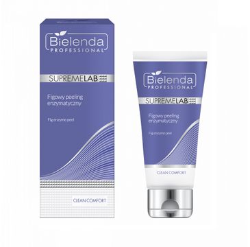 Bielenda Professional SupremeLab Clean Comfort figowy peeling enzymatyczny (70 ml)