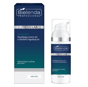 Bielenda Professional SupremeLab For Men nawilżający krem-żel o działaniu łagodzącym 50ml